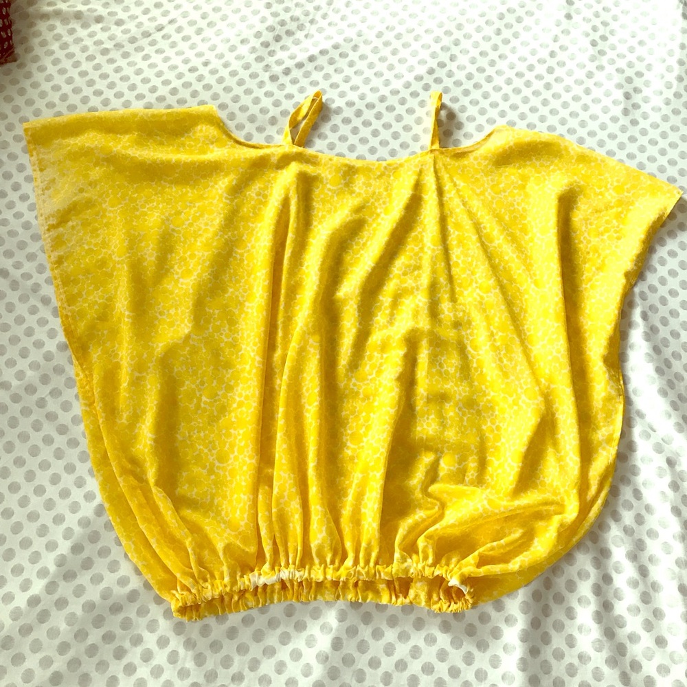Off the shoulder shirt